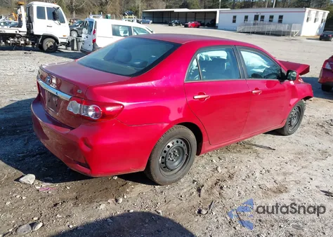 2012 Toyota Corolla Le из США, поврежденный, VIN 2T1BU4EE6CC821400